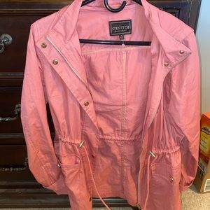 Small pink jacket